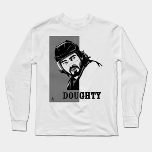 Drew Doughty Los Angles Vector Long Sleeve T-Shirt